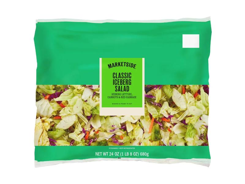 Classic Iceberg Salad
