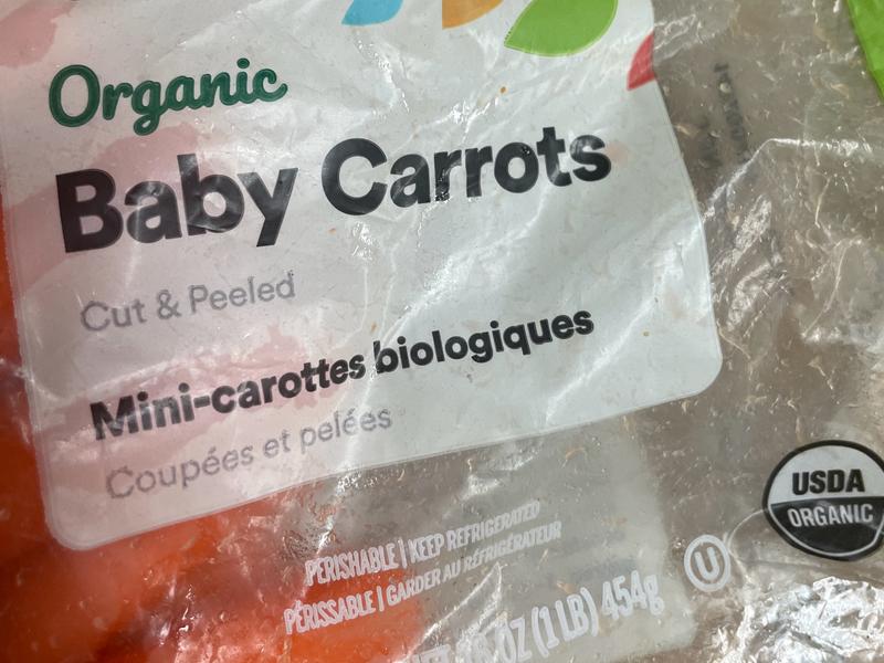 baby carrots