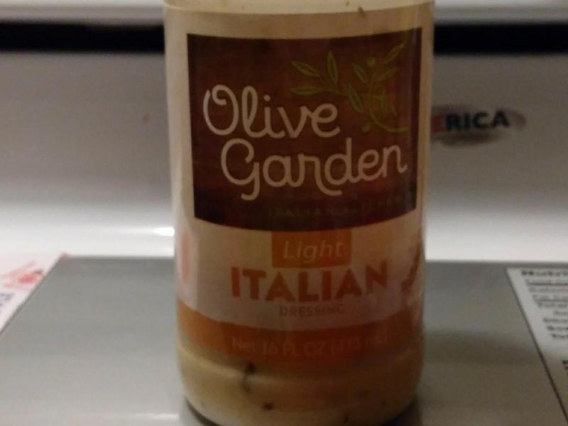 Light Italian Dressing
