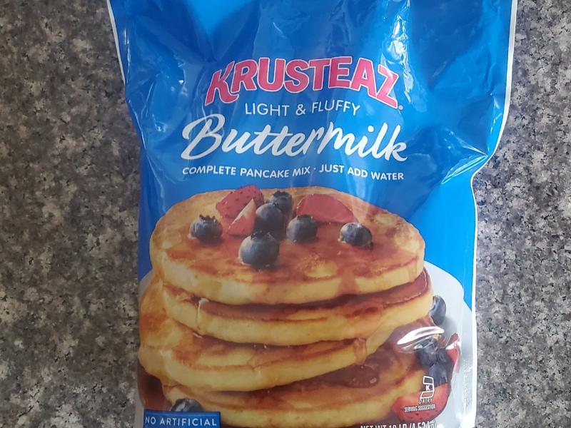 Butttermilk Pancake Mix