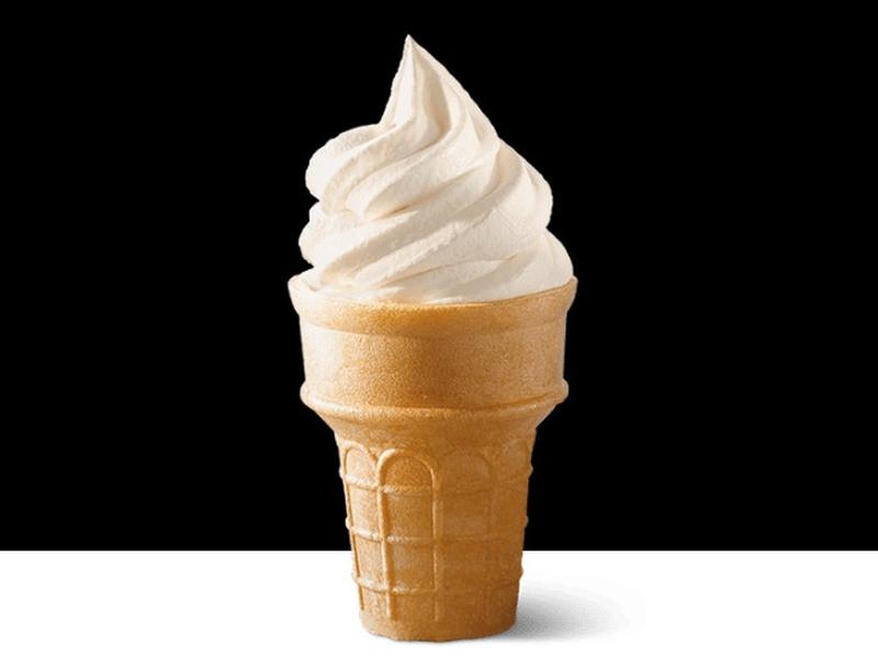 Soft Serve Cone