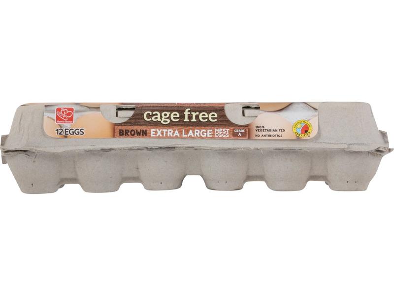 Nest Eggs, Brown, Cage Free, Extra Large