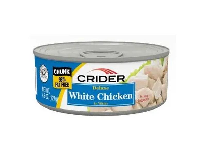 Premium Chunk White Chicken, in Water