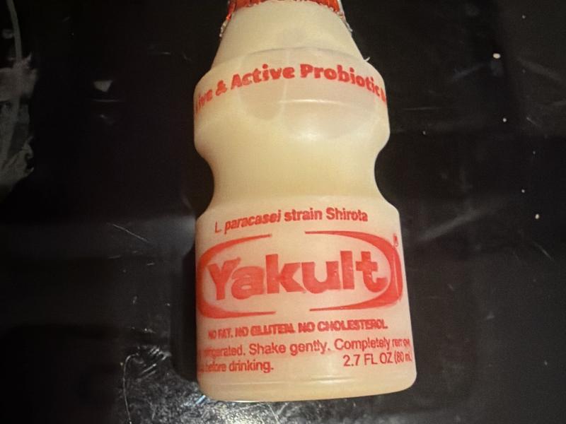 Nonfat Probiotic Drink