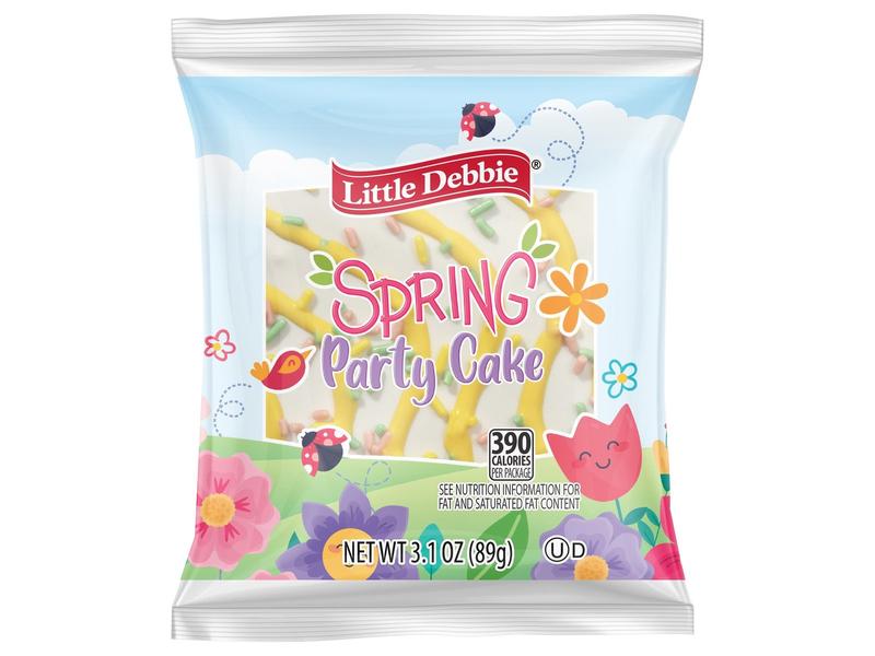 Party Cake, Spring