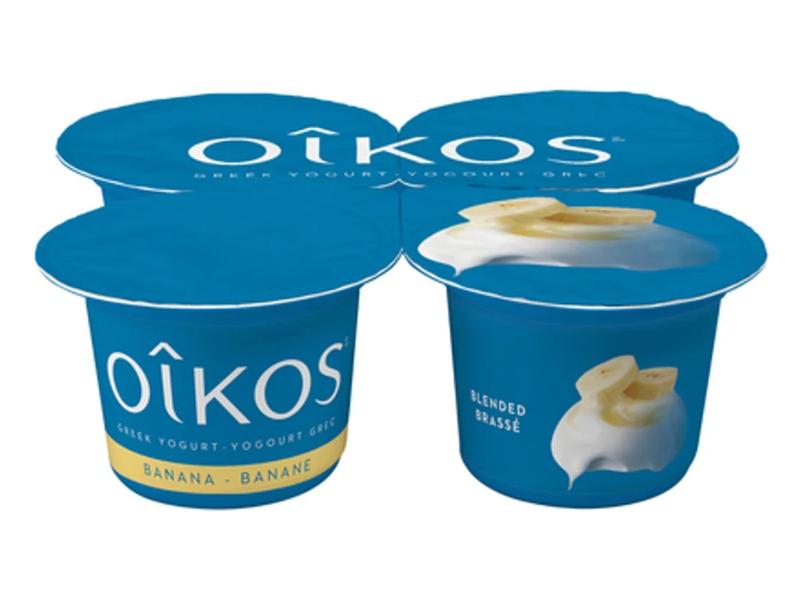 Greek Yogurt, Banana