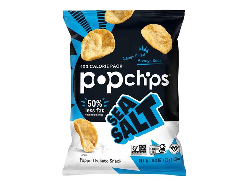 Popped Potato Snack, Sea Salt