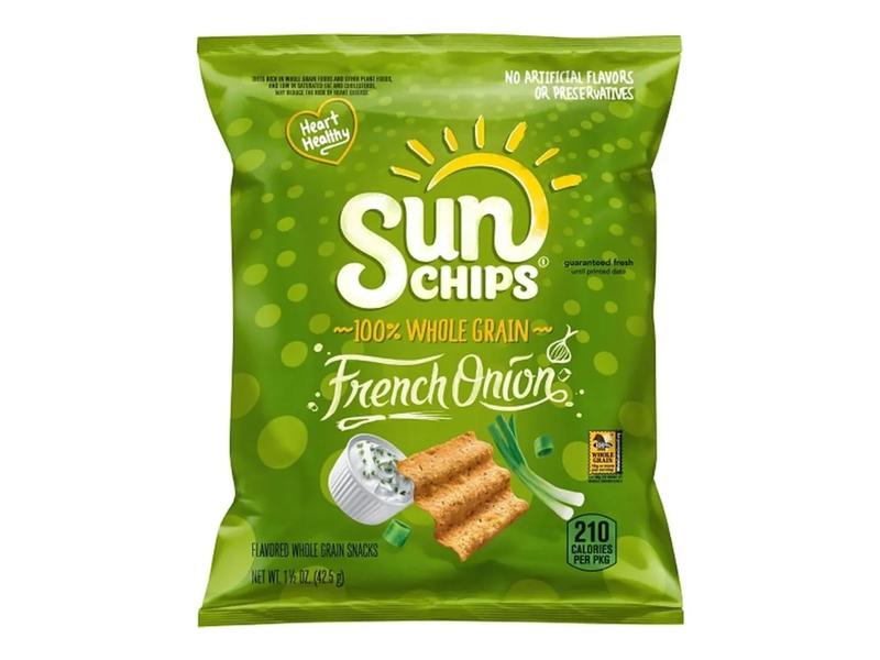 Whole Grain Snacks, French Onion