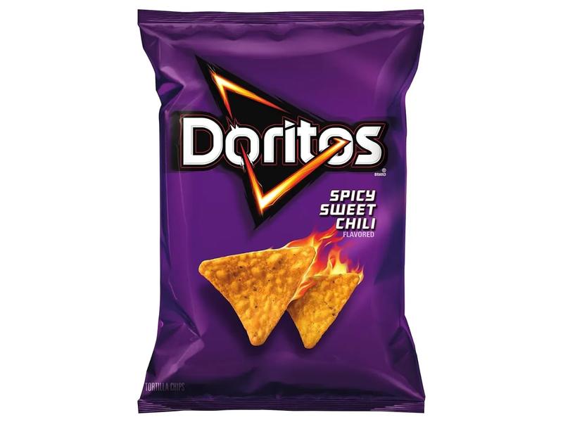 Tortilla Chips, Spicy Sweet Chili Flavored
