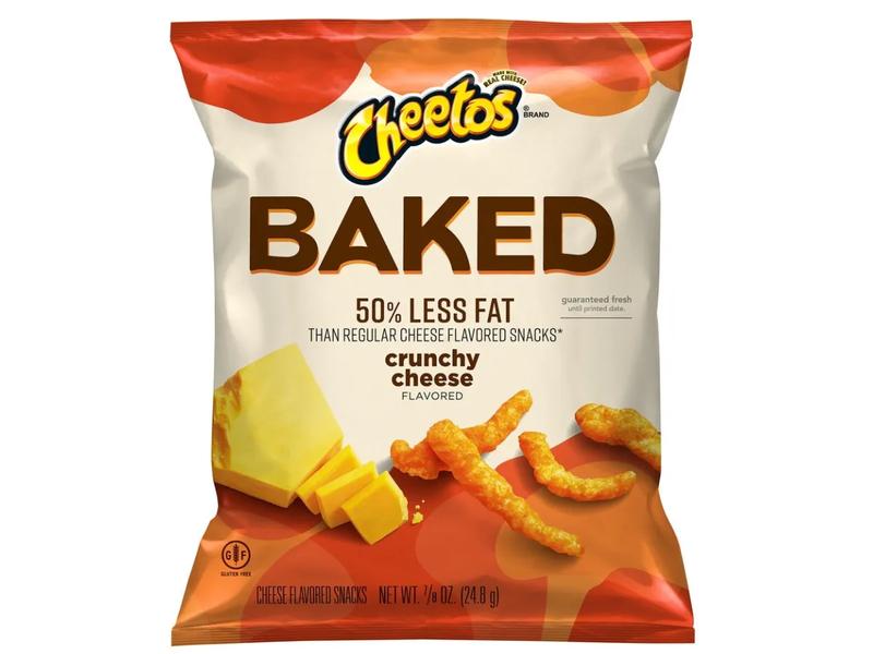 Cheese Flavored Snacks, Crunchy Cheese, Baked