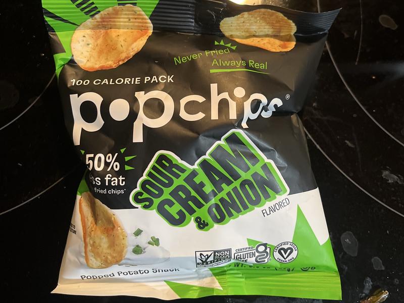 Popped Potato Snack, Sour Cream & Onion Flavored