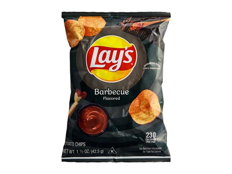 Potato Chips, Barbecue Flavored