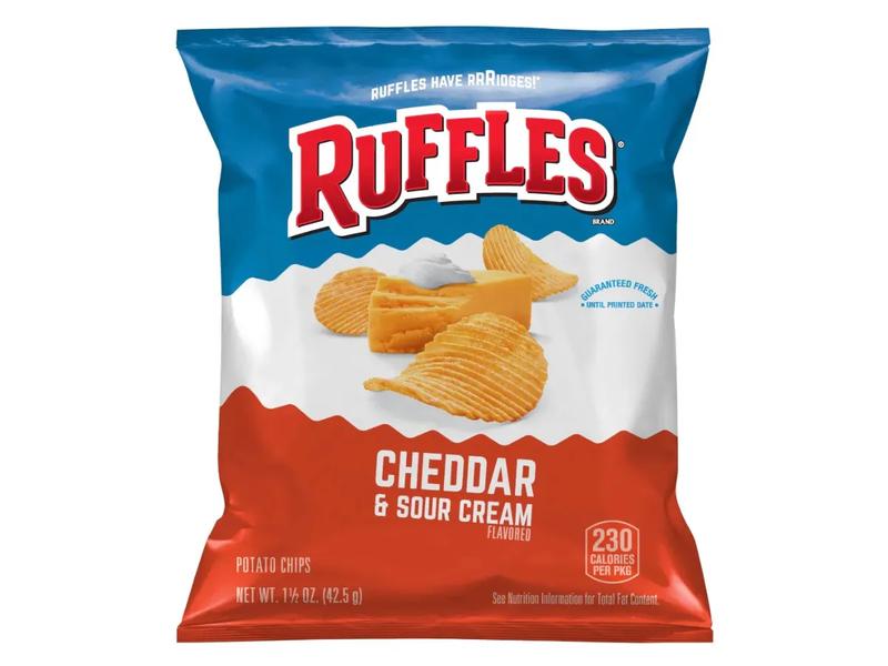 Potato Chips, Cheddar & Sour Cream