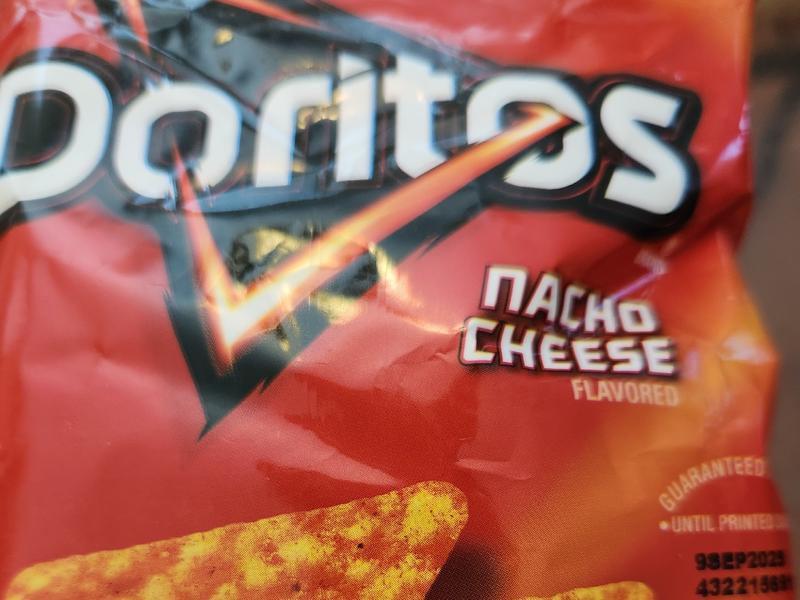 Tortilla Chips, Nacho Cheese Flavored