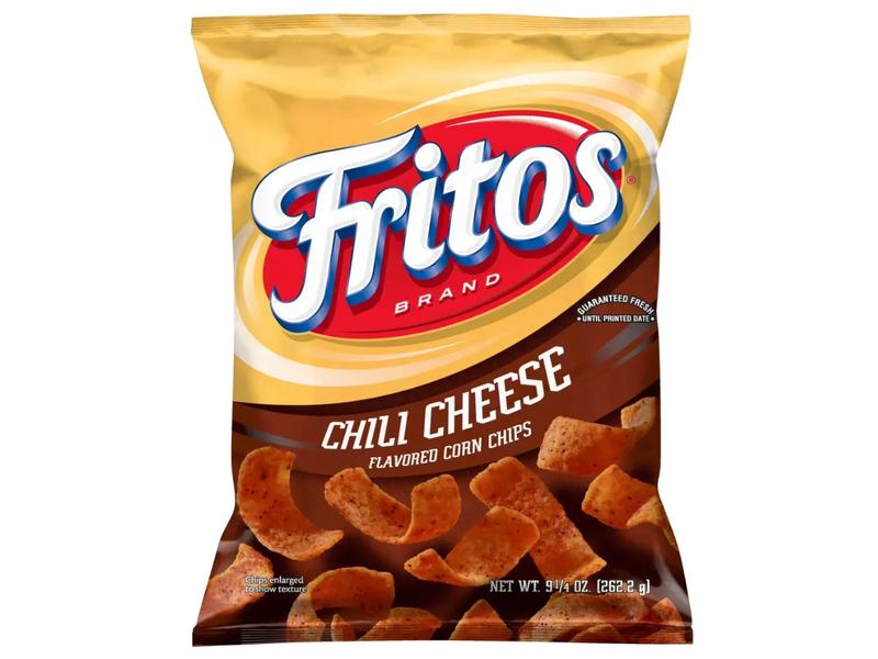 Corn Chips, Chili Cheese