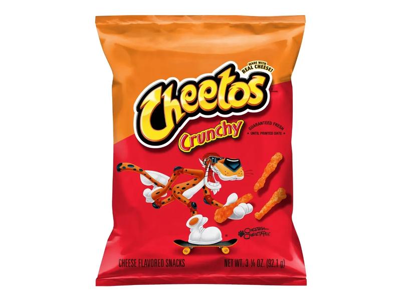 Crunchy Cheese Flavored Snacks