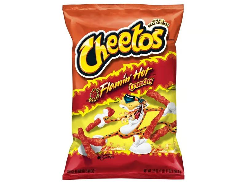 Cheese Flavored Snacks, Flamin' Hot