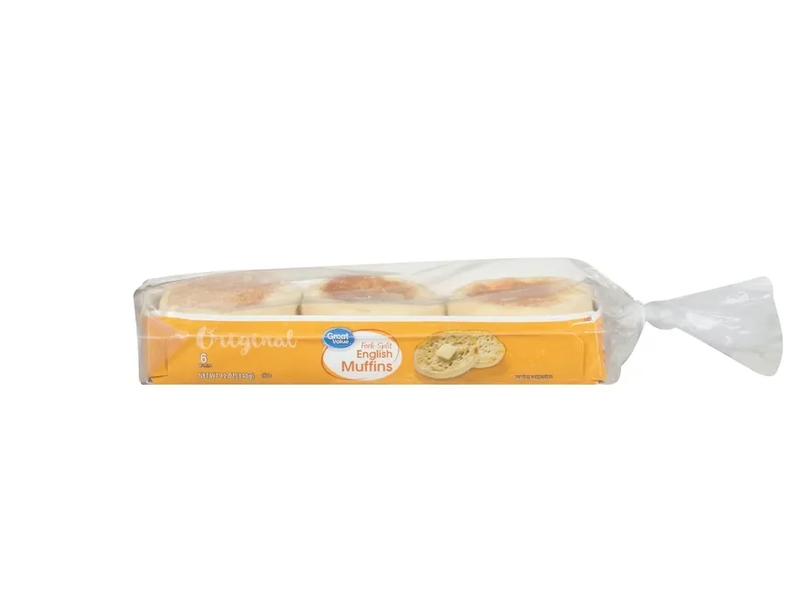 Fork Split English Muffin