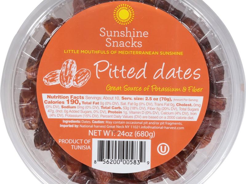 Dates, Pitted
