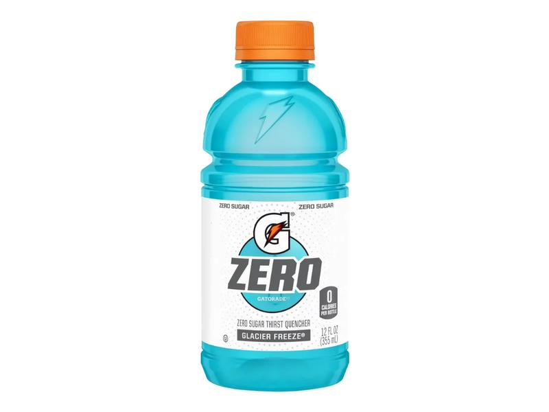 Thirst Quencher, Zero Sugar, Glacier Freeze