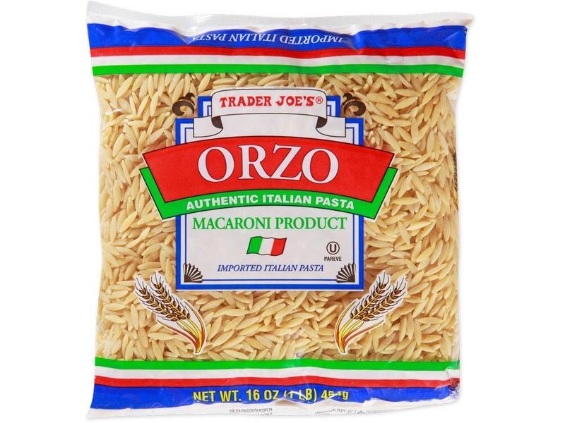 Pasta, Italian Orzo