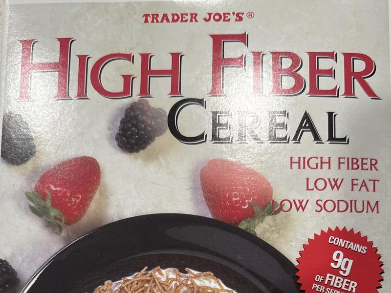 High Fiber Cereal