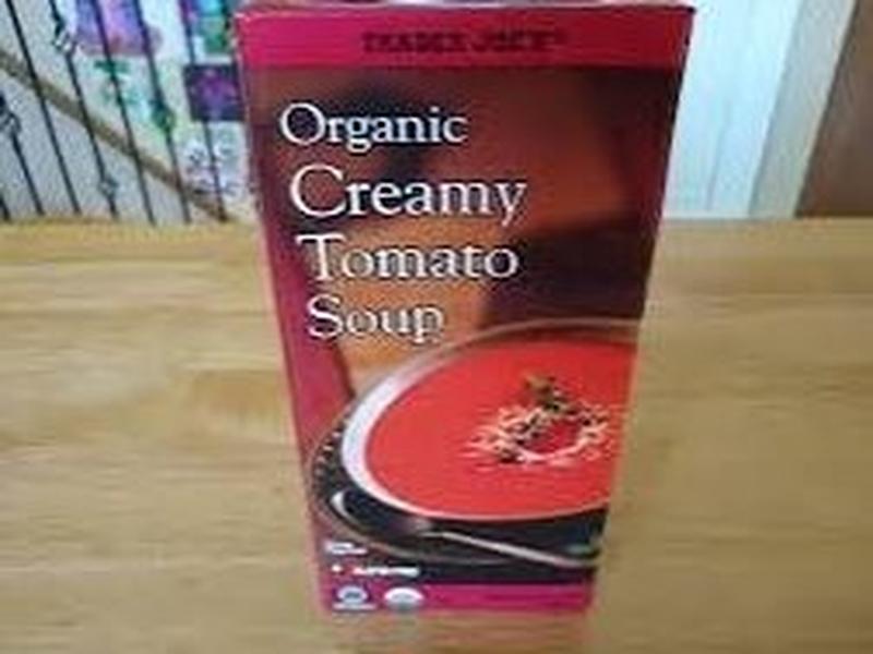 Organic Creamy Tomato Soup