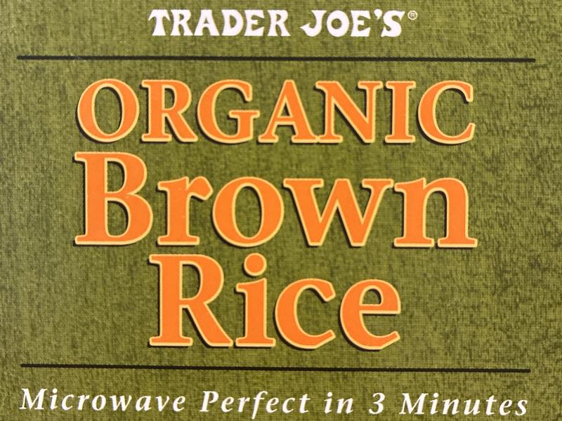 Organic Brown Rice