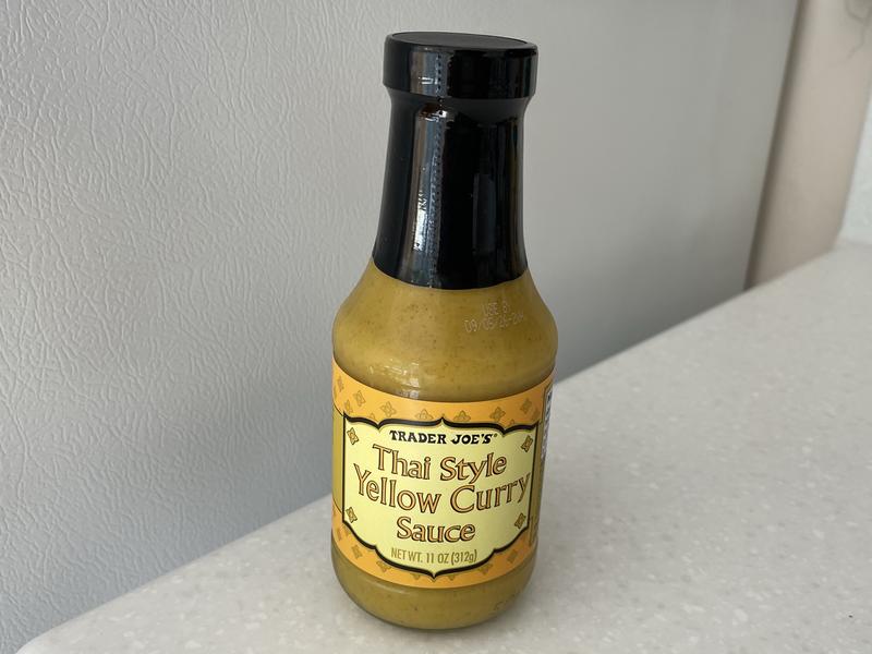 Thai Yellow Curry Sauce