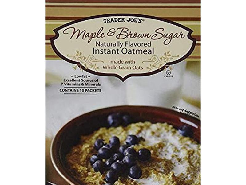 Maple & Brown Sugar Instant Oatmeal