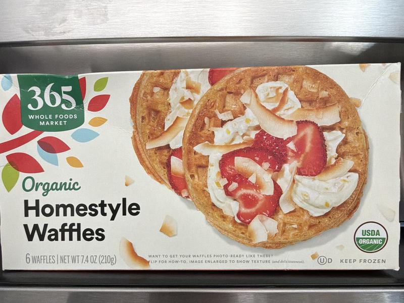 Homestyle Waffles