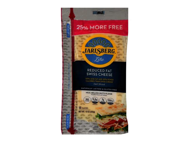 Swiss Cheese, Reduced Fat