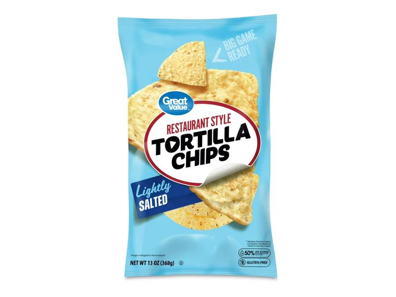 Tortilla Chips, Lightly Salted