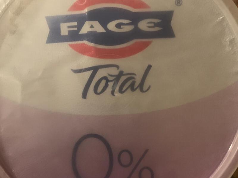 Yogurt, 0% Milkfat