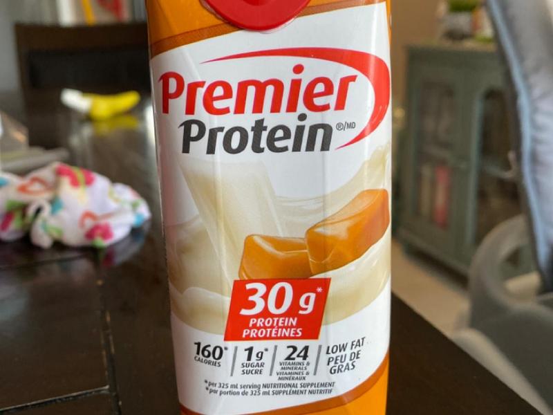 High Protein Shake, Caramel