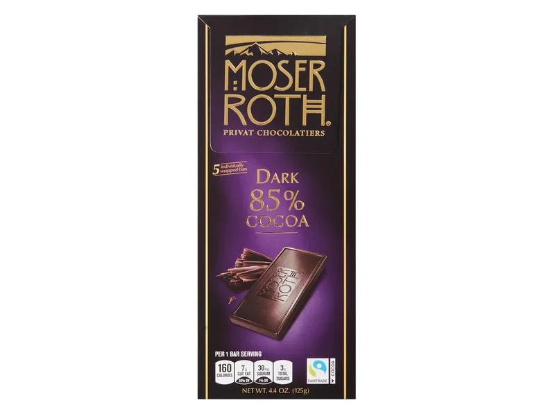 85% Cocoa Dark Chocolate Bar