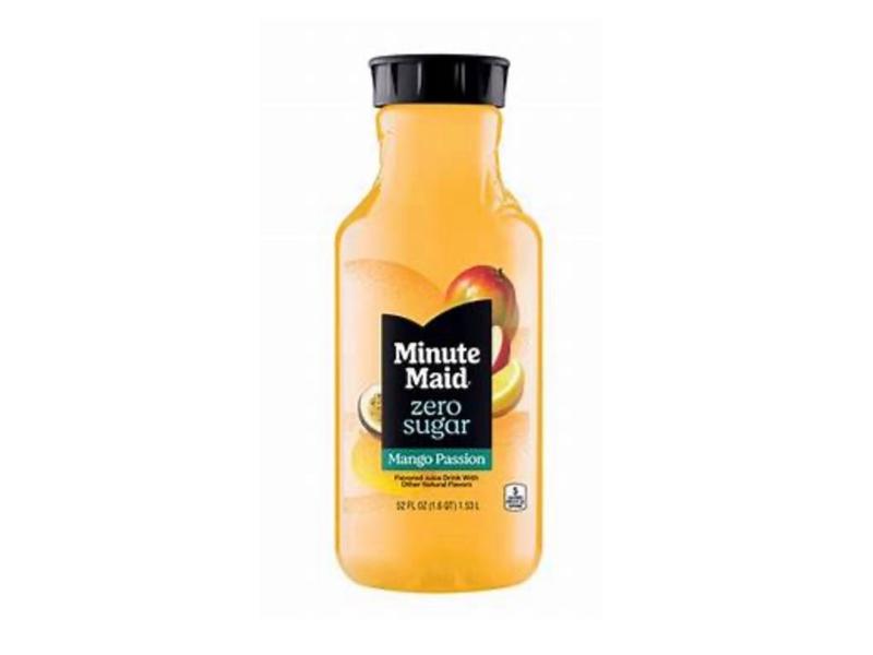 Fruit Drink, Mango Passion, Zero Sugar