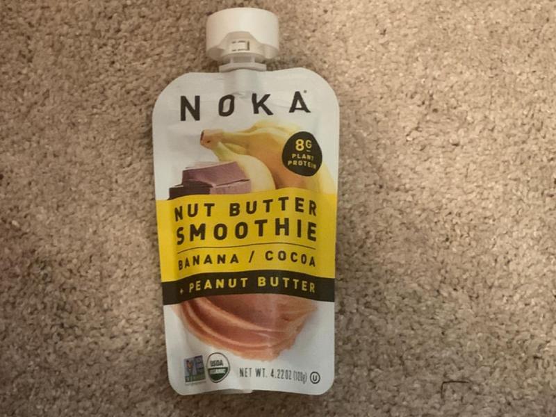 Nut Butter Smoothie