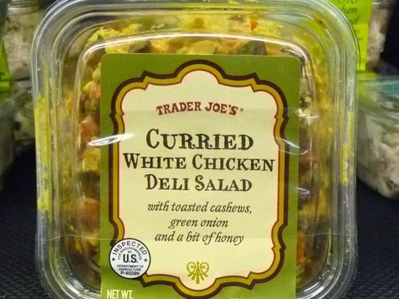 Curry Chicken Salad