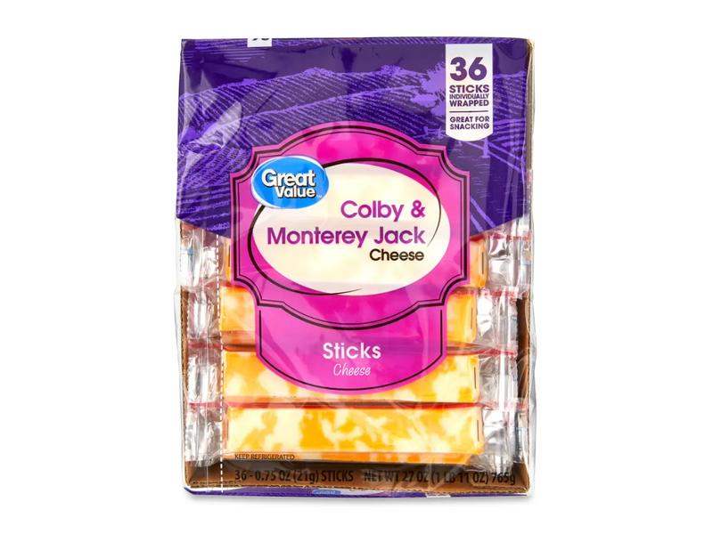 Colby & Monterey Jack Cheese Sticks