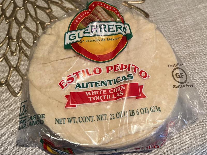 White Corn Tortillas