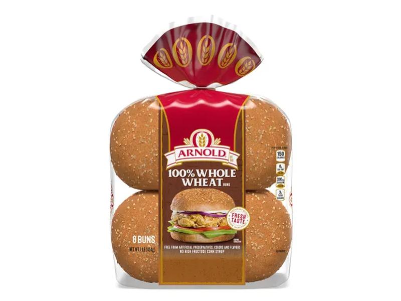 Rolls, Pre-Sliced, Multigrain