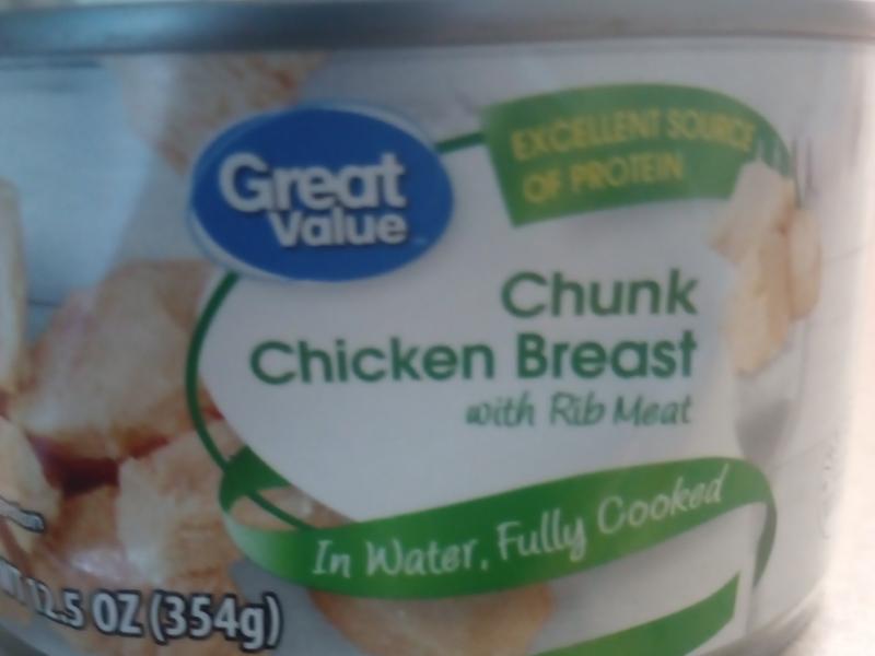 Chicken Breast, Chunk