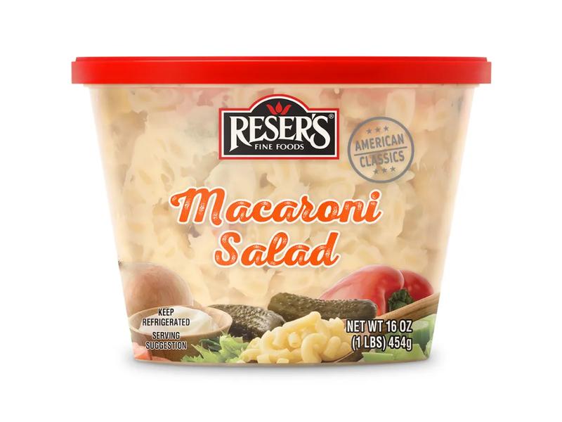 Elbow Macaroni Salad