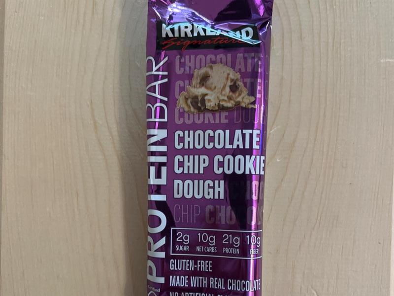 Chocolate Chip Cookie Dough Protein Bar