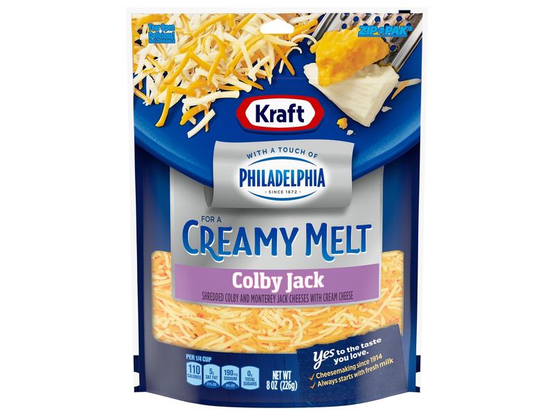 Shredded Cheese, Colby Jack