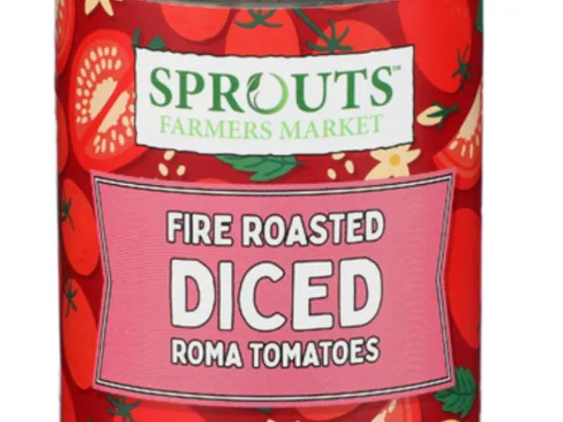Diced Roma Tomatoes, Fire Roasted