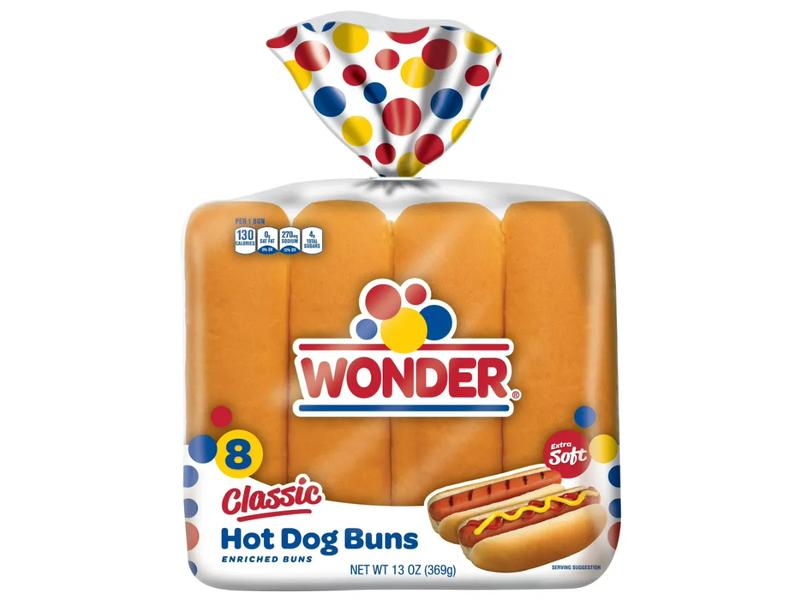Hot Dog Buns, Classic