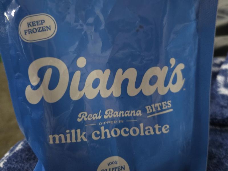 Chocolate Banana Bites