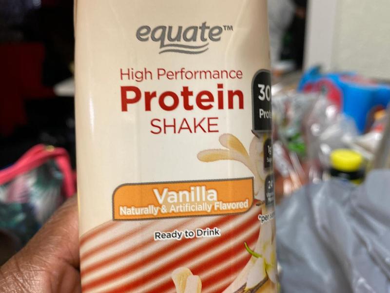 Protein Shake, Vanilla